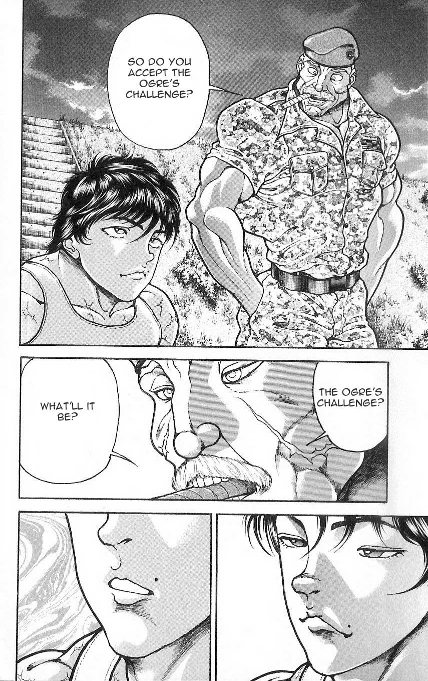 Hanma Baki Chapter 1.4 page 12 - Vol.1 Chapter 4: A Young Friend.....!!