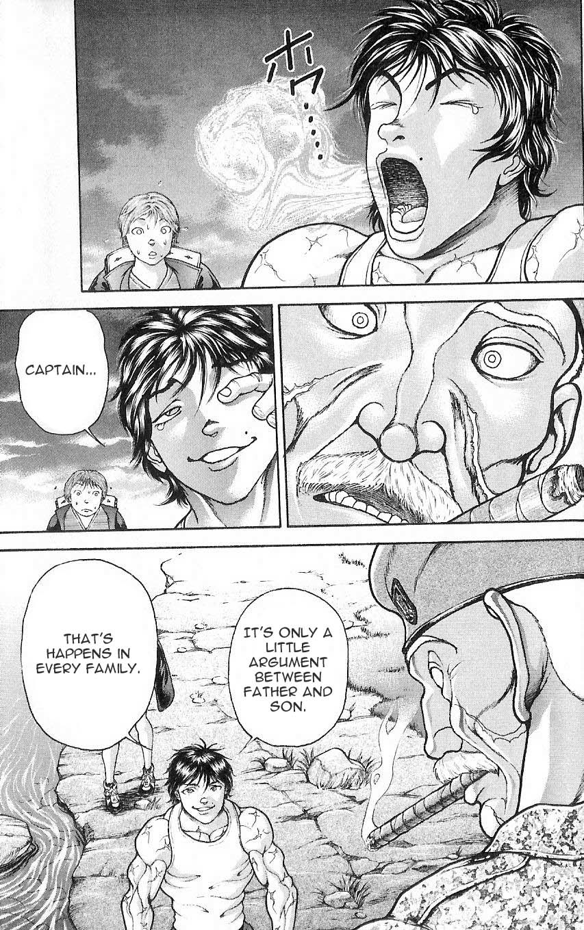 Hanma Baki Chapter 1.4 page 13 - Vol.1 Chapter 4: A Young Friend.....!!