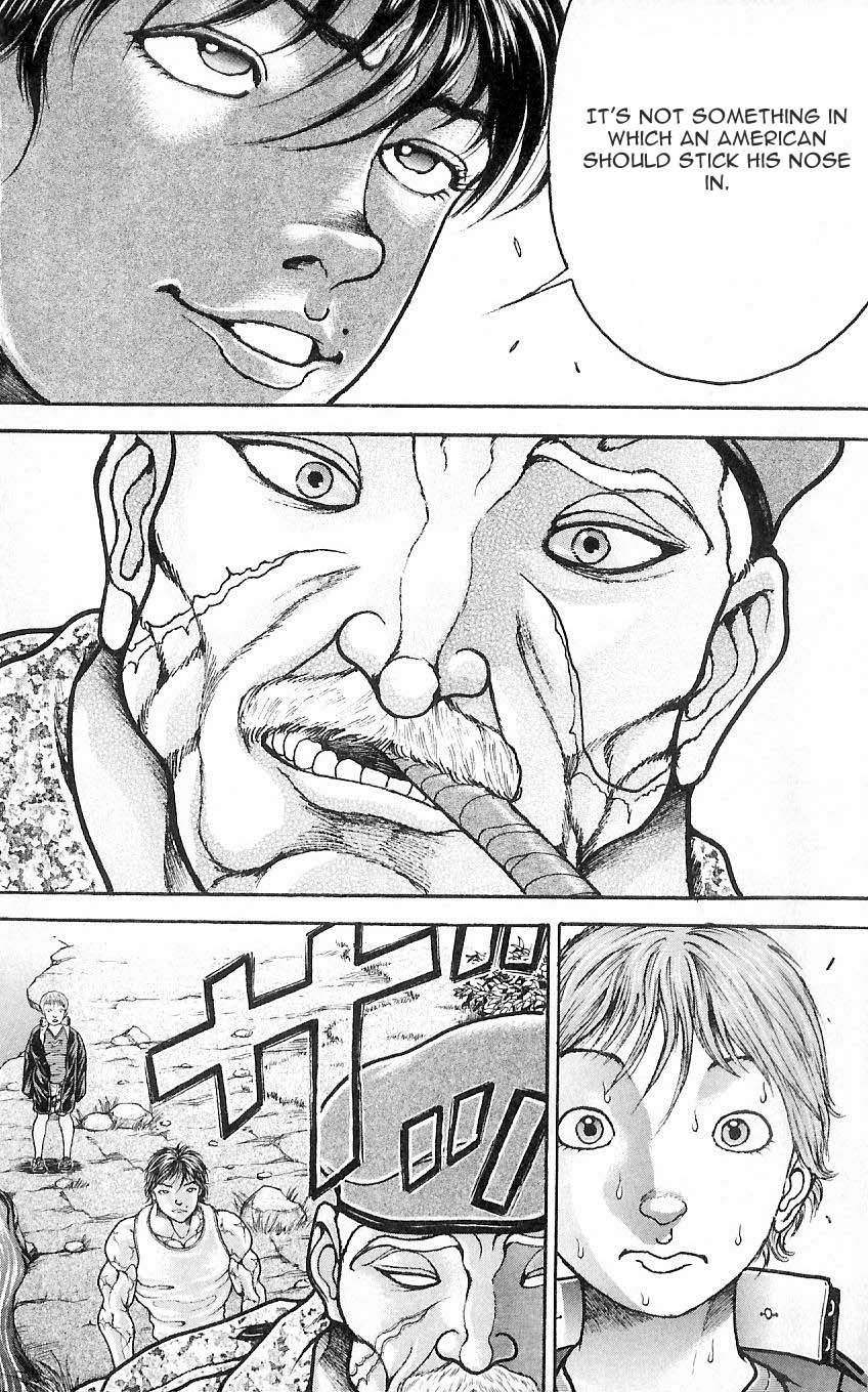 Hanma Baki Chapter 1.4 page 14 - Vol.1 Chapter 4: A Young Friend.....!!