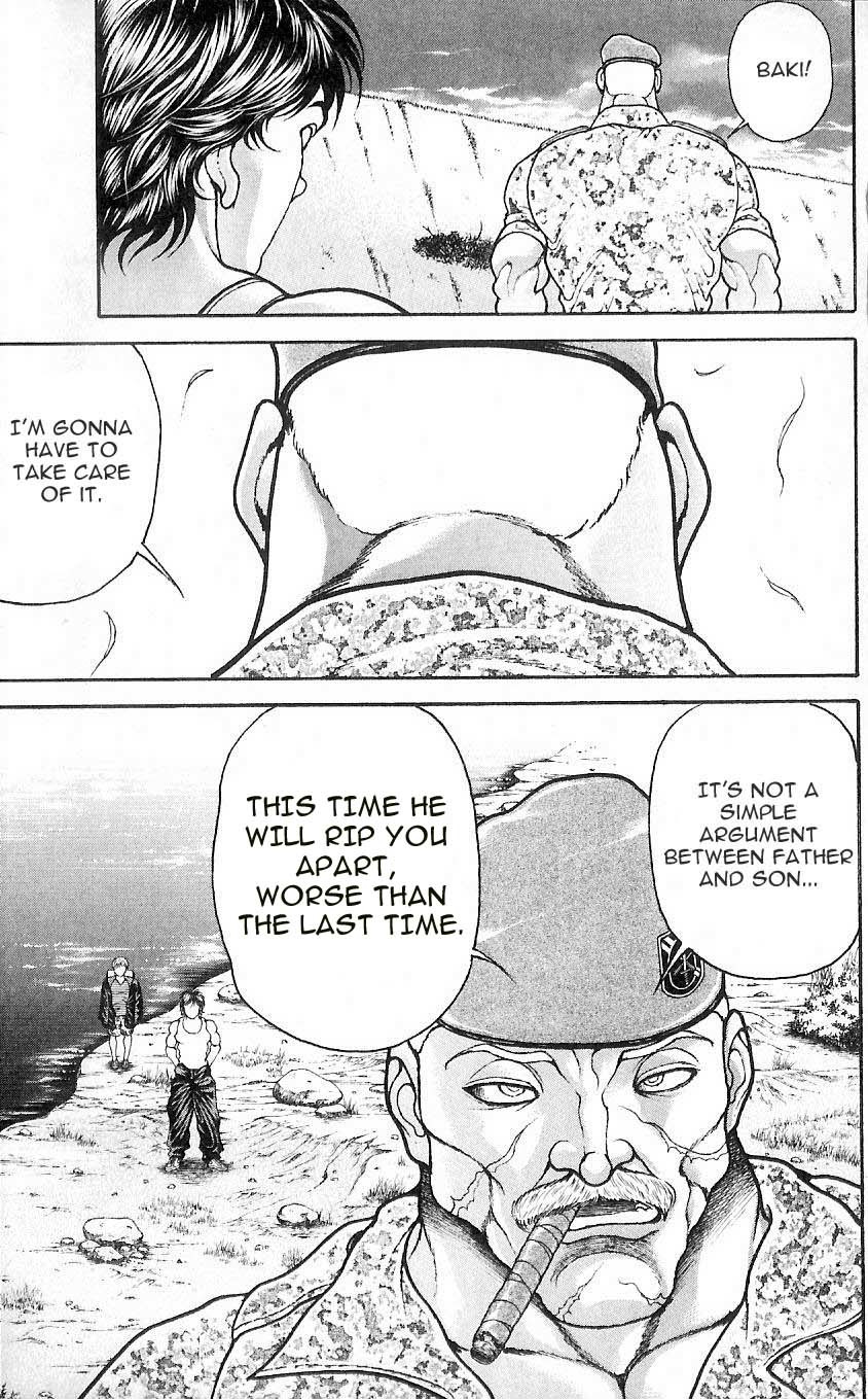 Hanma Baki Chapter 1.4 page 15 - Vol.1 Chapter 4: A Young Friend.....!!