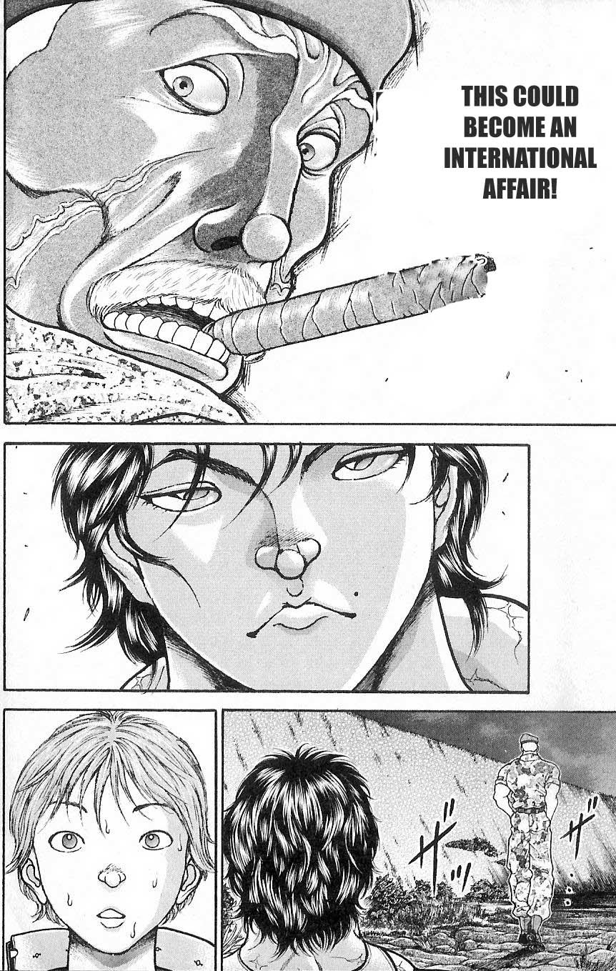 Hanma Baki Chapter 1.4 page 16 - Vol.1 Chapter 4: A Young Friend.....!!