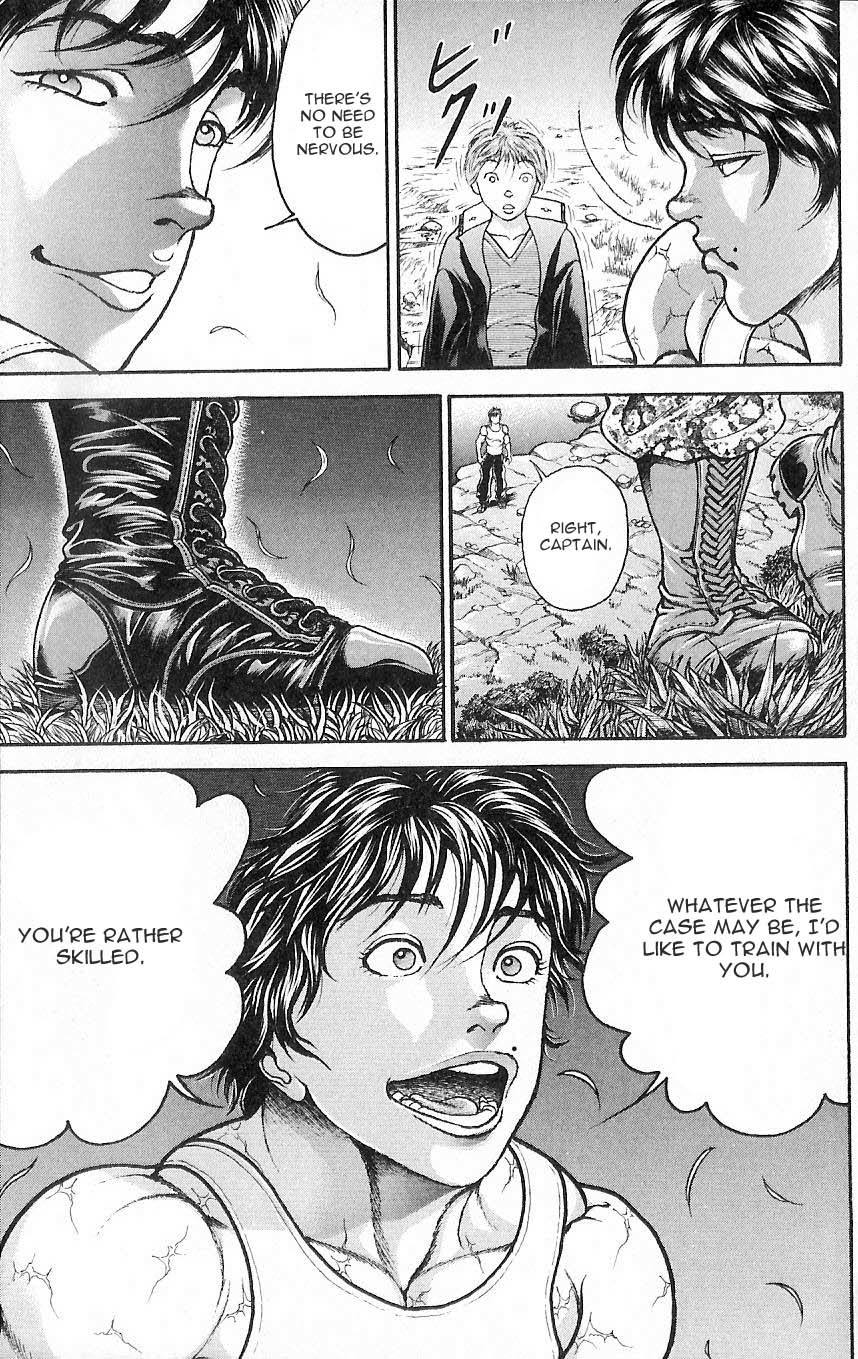 Hanma Baki Chapter 1.4 page 17 - Vol.1 Chapter 4: A Young Friend.....!!