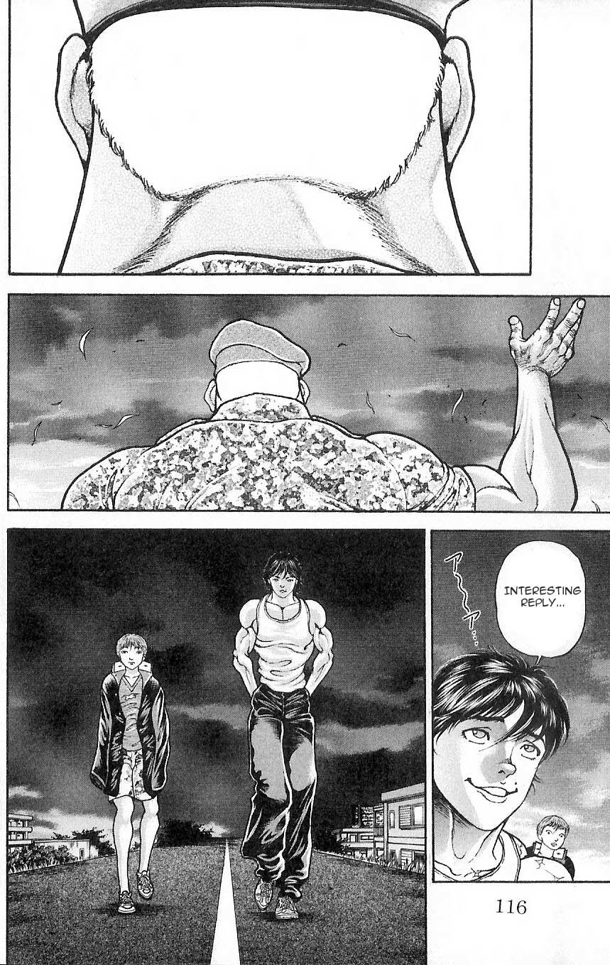 Hanma Baki Chapter 1.4 page 18 - Vol.1 Chapter 4: A Young Friend.....!!