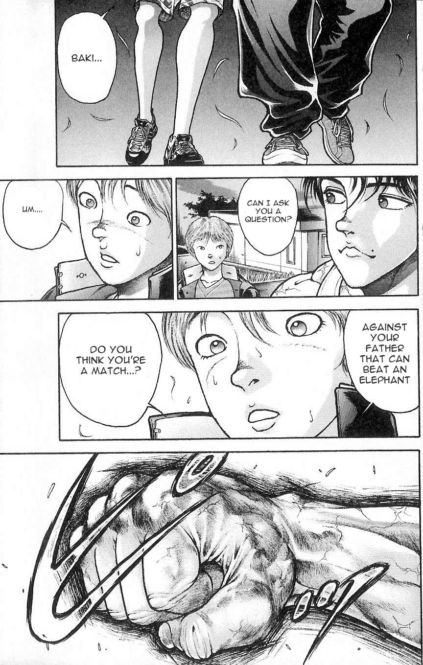 Hanma Baki Chapter 1.4 page 19 - Vol.1 Chapter 4: A Young Friend.....!!