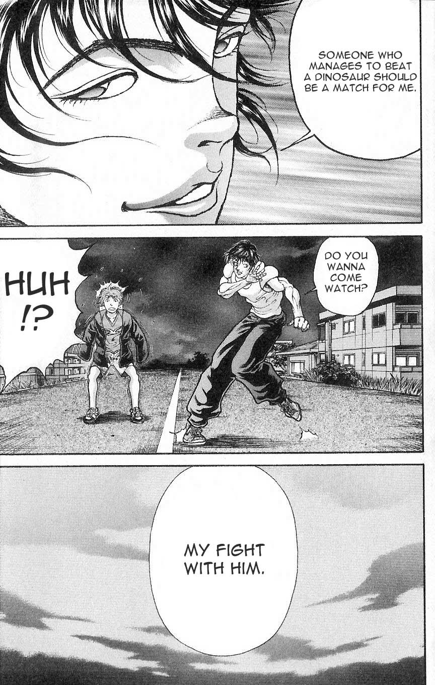 Hanma Baki Chapter 1.4 page 21 - Vol.1 Chapter 4: A Young Friend.....!!