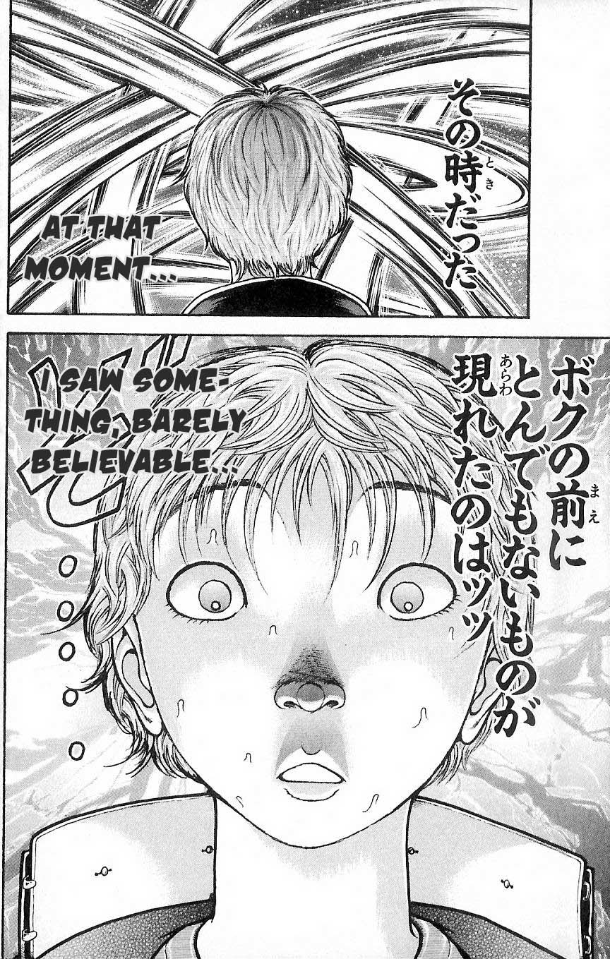 Hanma Baki Chapter 1.4 page 22 - Vol.1 Chapter 4: A Young Friend.....!!