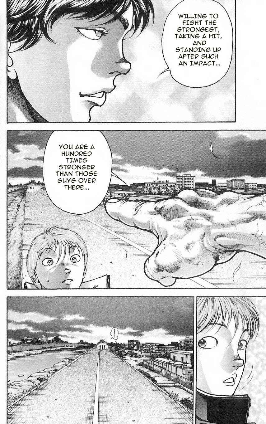 Hanma Baki Chapter 1.4 page 4 - Vol.1 Chapter 4: A Young Friend.....!!