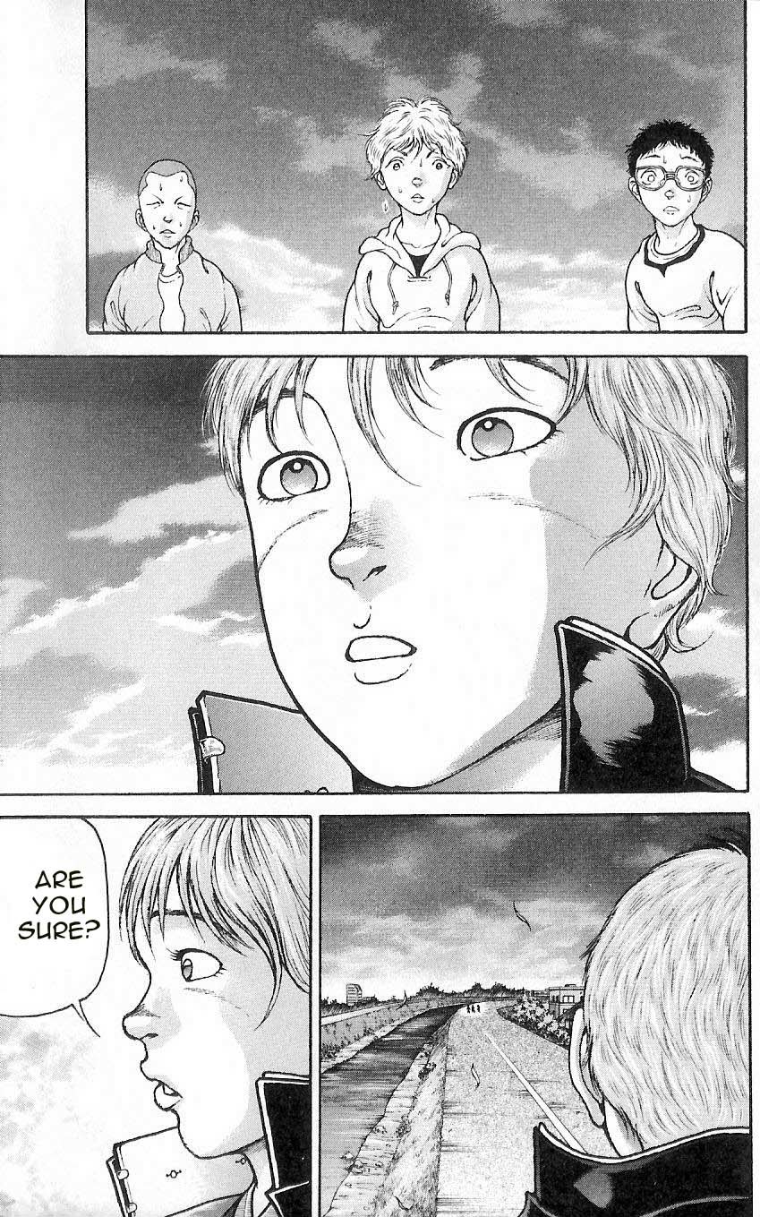 Hanma Baki Chapter 1.4 page 5 - Vol.1 Chapter 4: A Young Friend.....!!
