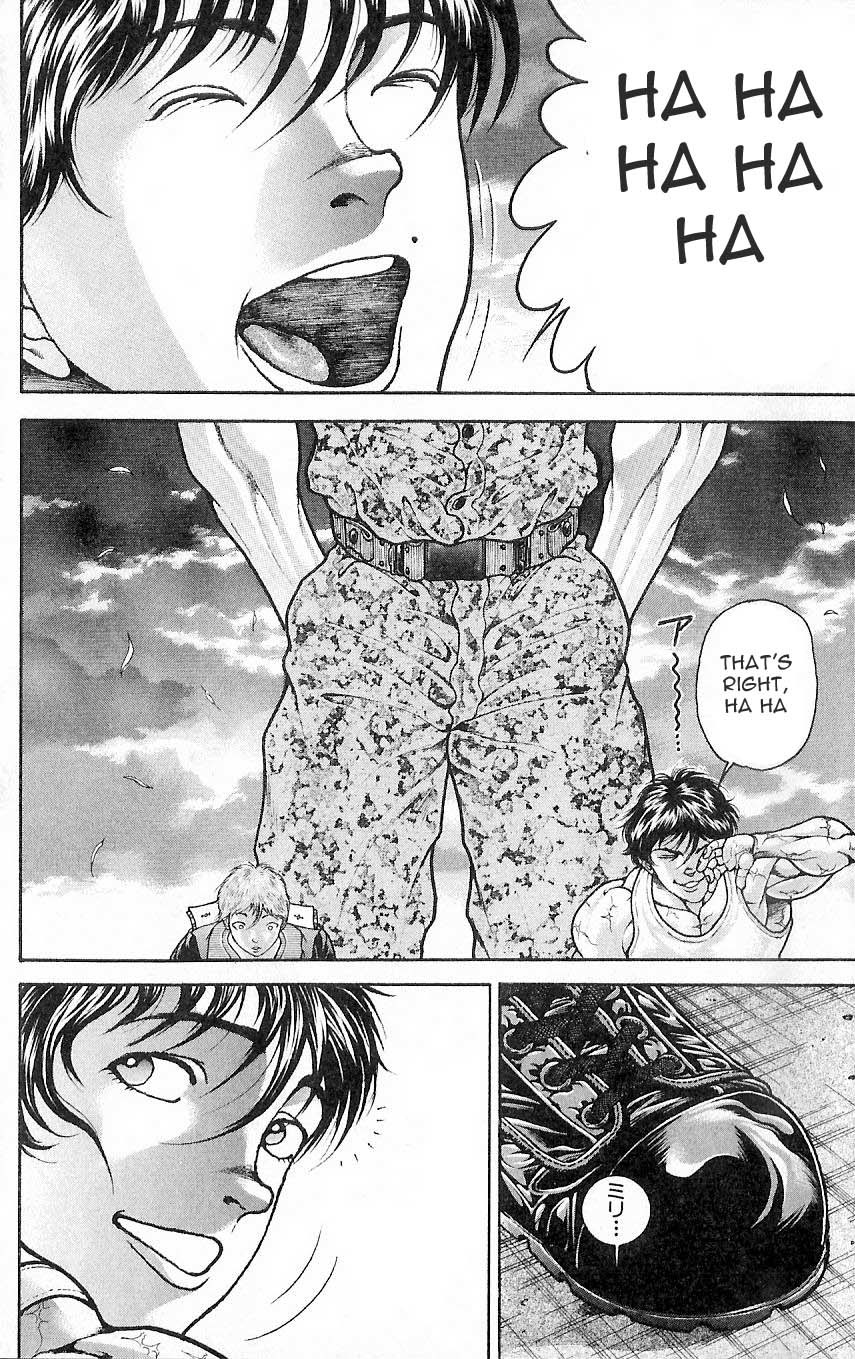 Hanma Baki Chapter 1.4 page 6 - Vol.1 Chapter 4: A Young Friend.....!!