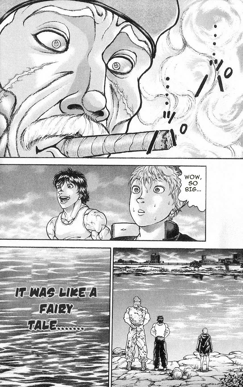 Hanma Baki Chapter 1.4 page 8 - Vol.1 Chapter 4: A Young Friend.....!!