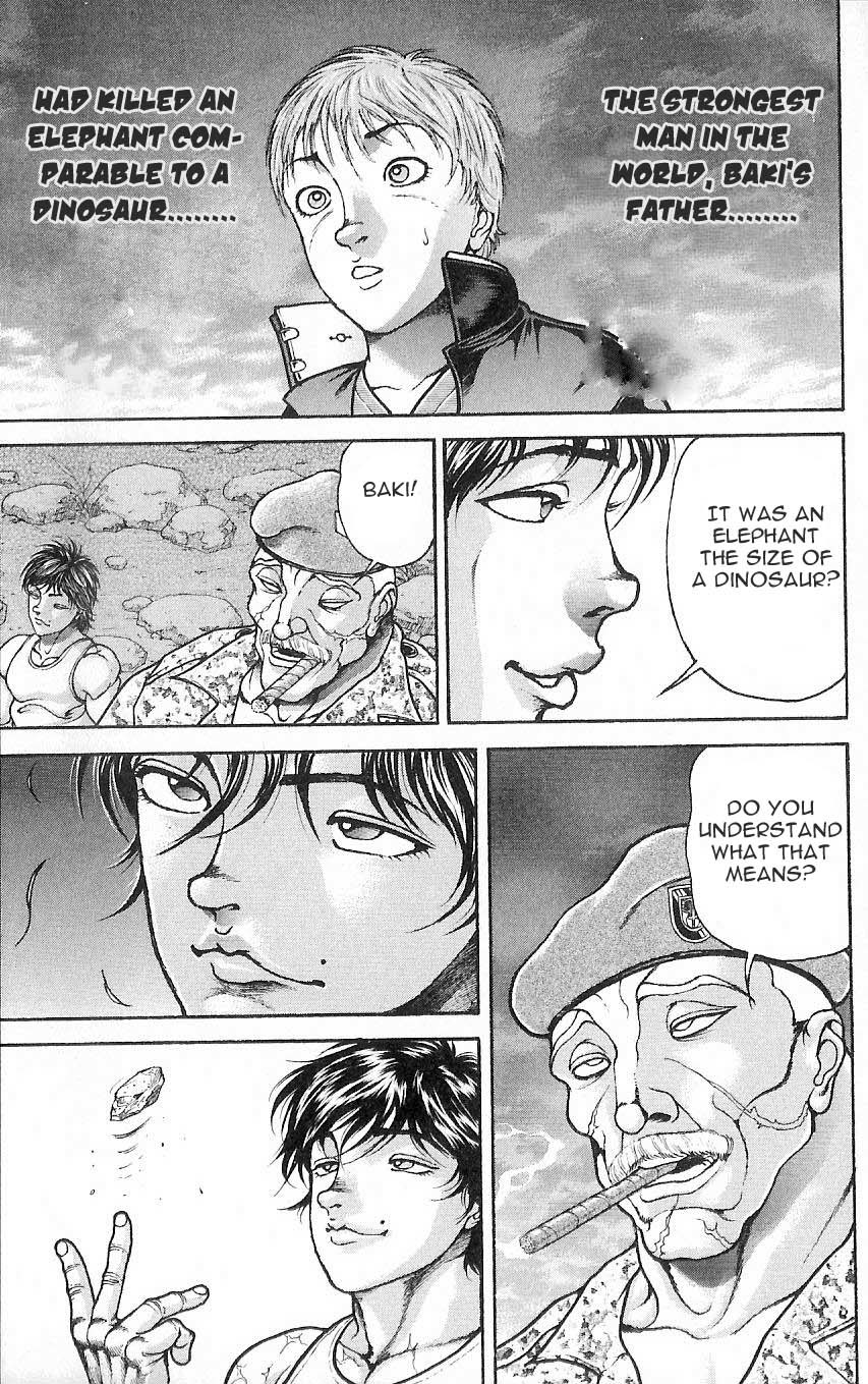 Hanma Baki Chapter 1.4 page 9 - Vol.1 Chapter 4: A Young Friend.....!!
