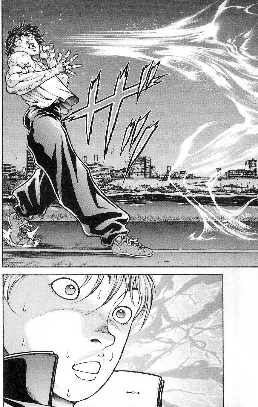 Hanma Baki Chapter 1.5 page 10 - Vol.1 Chapter 5: A Worthy Adversary