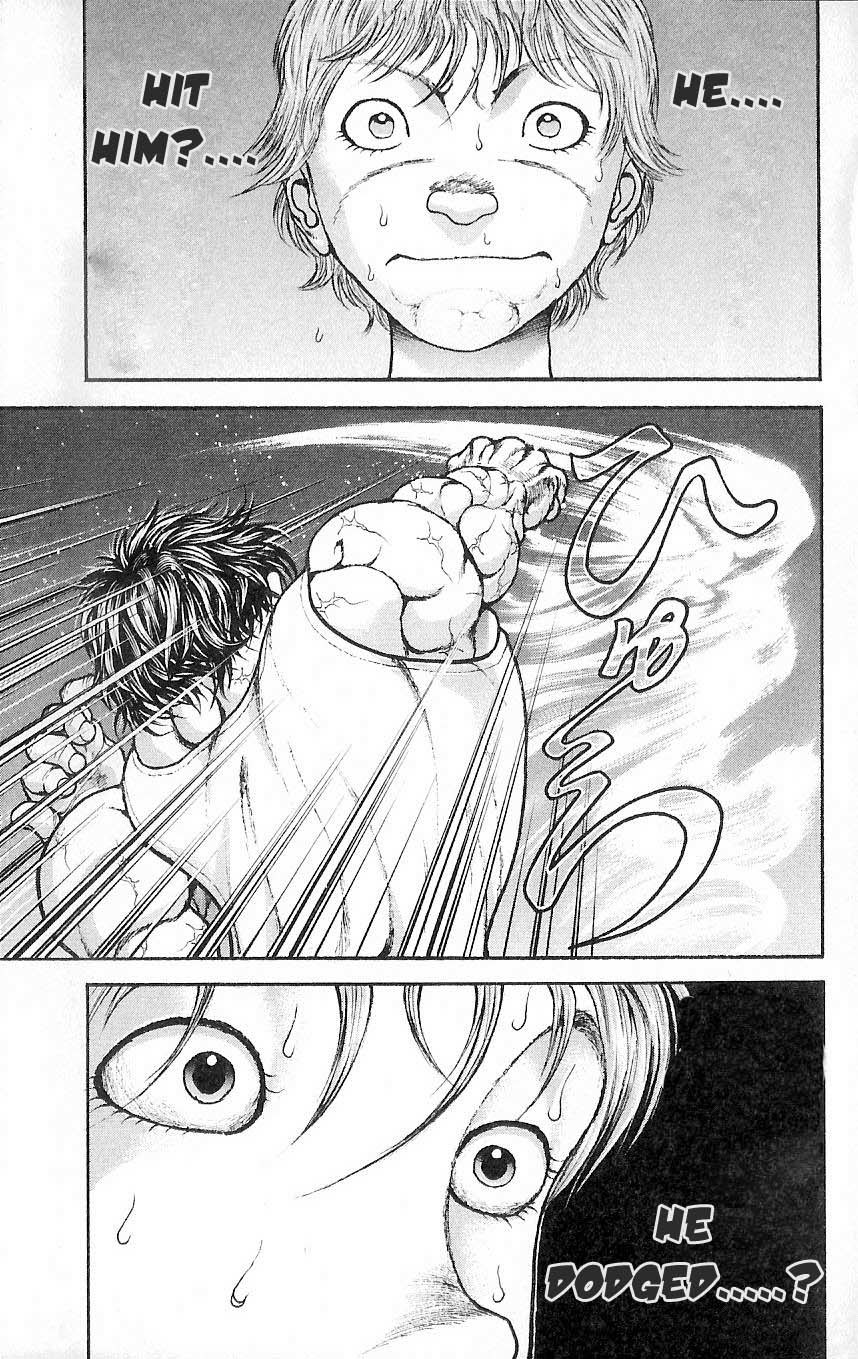Hanma Baki Chapter 1.5 page 11 - Vol.1 Chapter 5: A Worthy Adversary