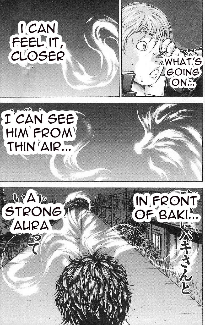 Hanma Baki Chapter 1.5 page 12 - Vol.1 Chapter 5: A Worthy Adversary