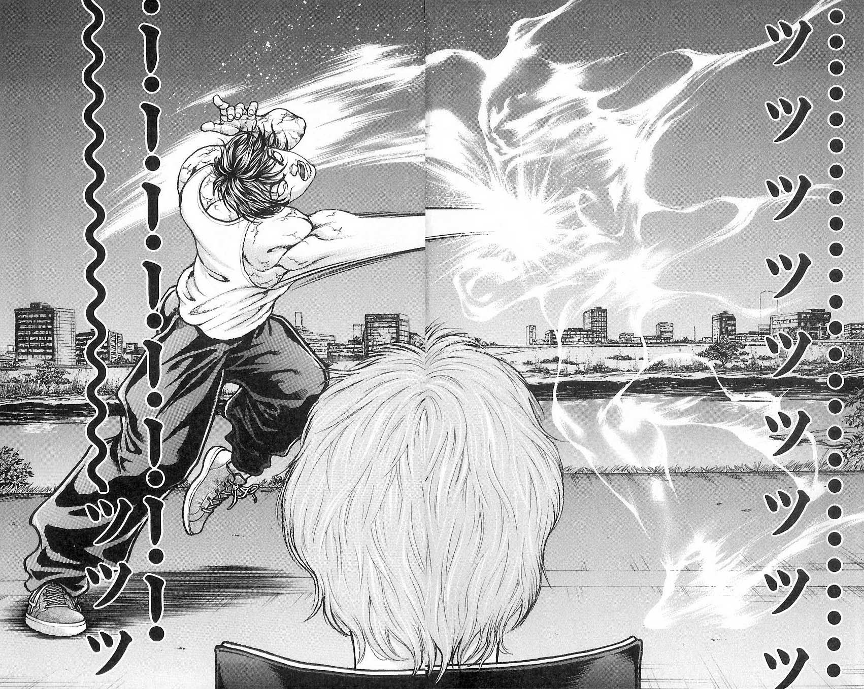Hanma Baki Chapter 1.5 page 13 - Vol.1 Chapter 5: A Worthy Adversary
