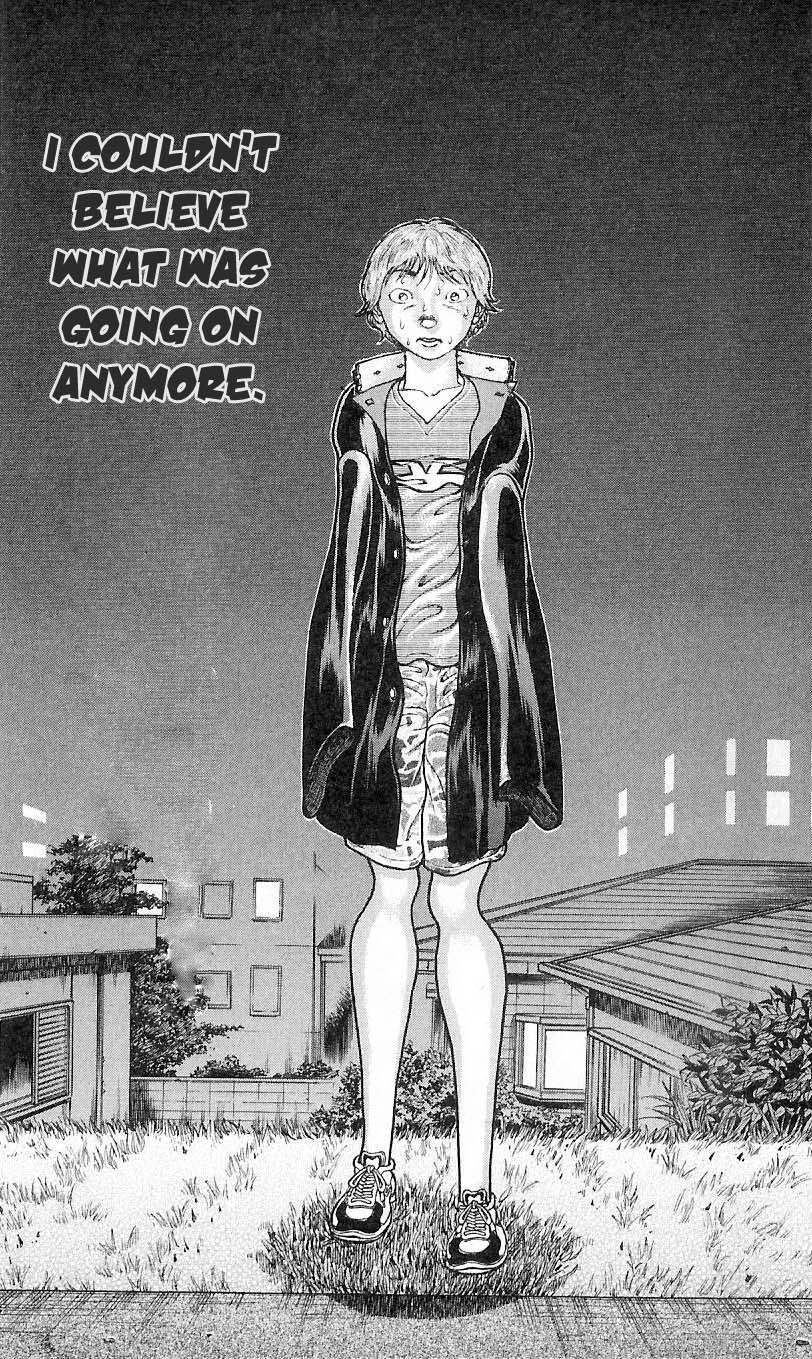 Hanma Baki Chapter 1.5 page 14 - Vol.1 Chapter 5: A Worthy Adversary