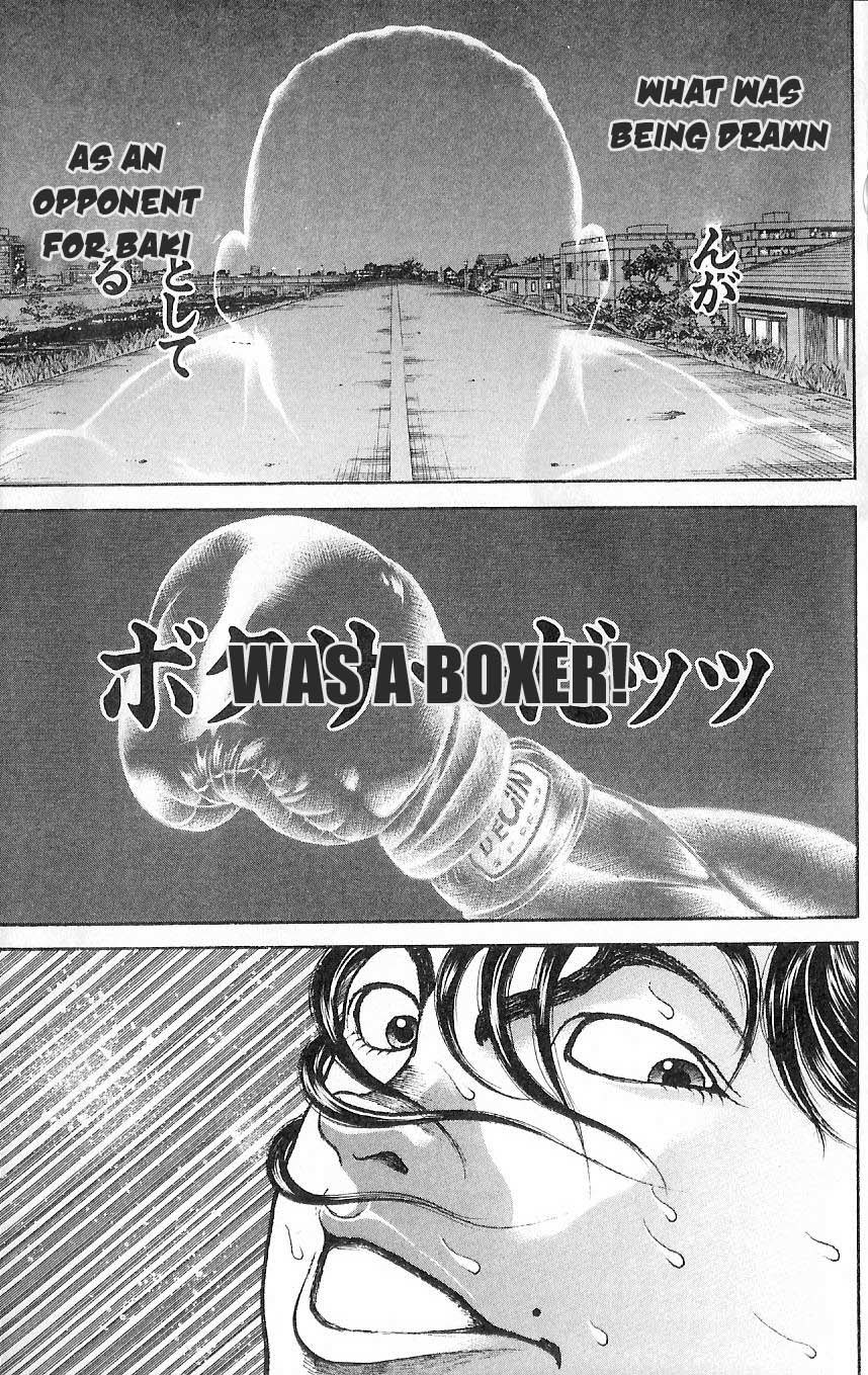 Hanma Baki Chapter 1.5 page 15 - Vol.1 Chapter 5: A Worthy Adversary