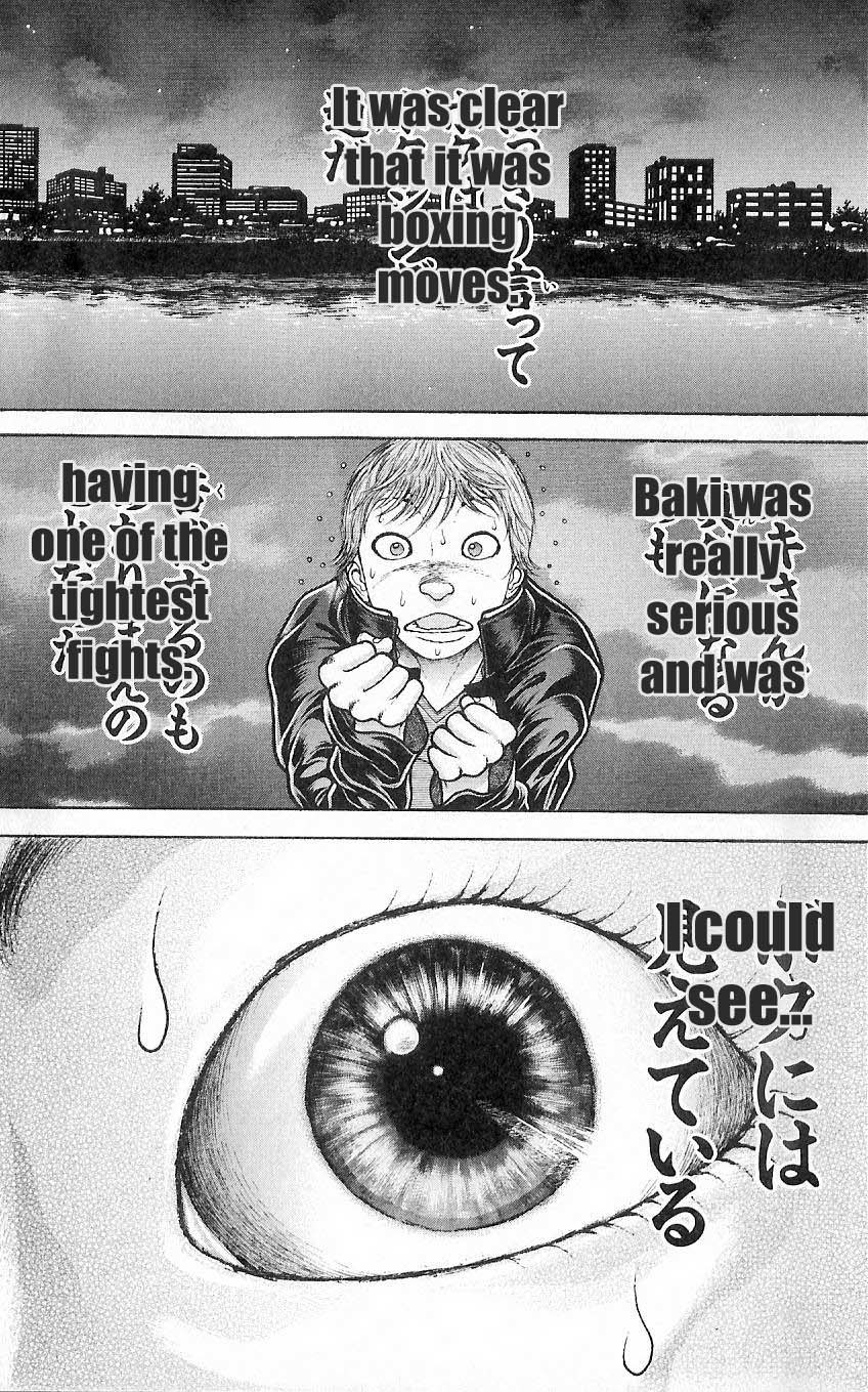 Hanma Baki Chapter 1.5 page 16 - Vol.1 Chapter 5: A Worthy Adversary