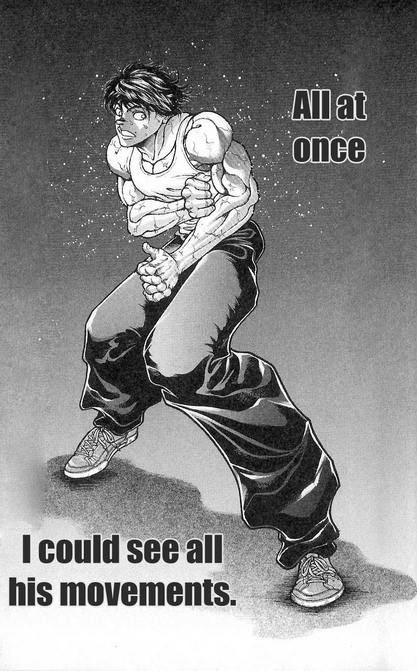 Hanma Baki Chapter 1.5 page 18 - Vol.1 Chapter 5: A Worthy Adversary