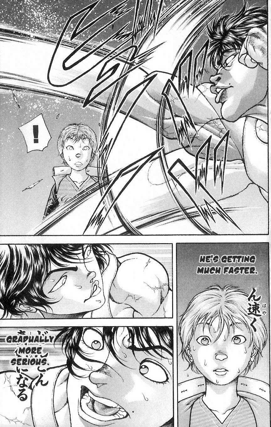 Hanma Baki Chapter 1.5 page 5 - Vol.1 Chapter 5: A Worthy Adversary