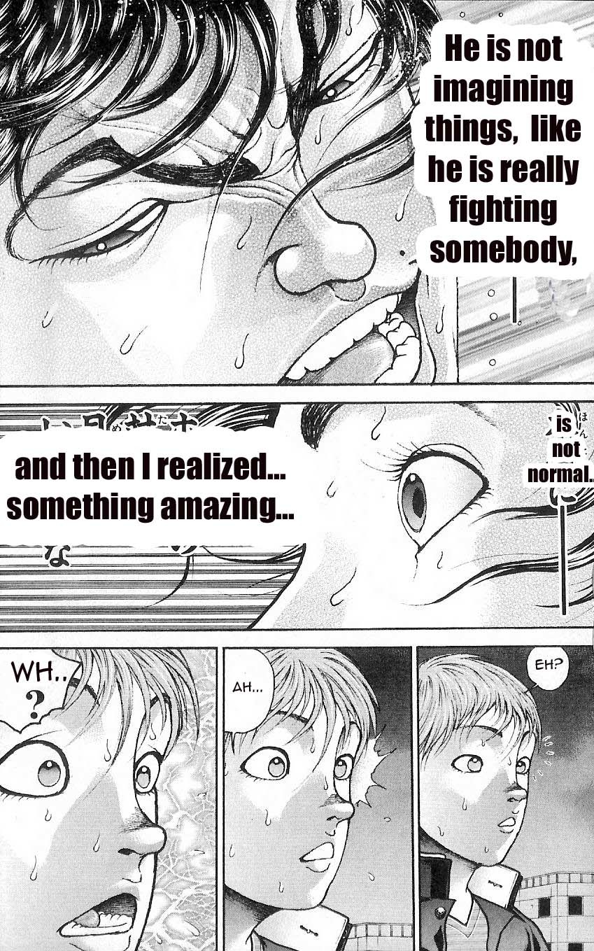 Hanma Baki Chapter 1.5 page 7 - Vol.1 Chapter 5: A Worthy Adversary
