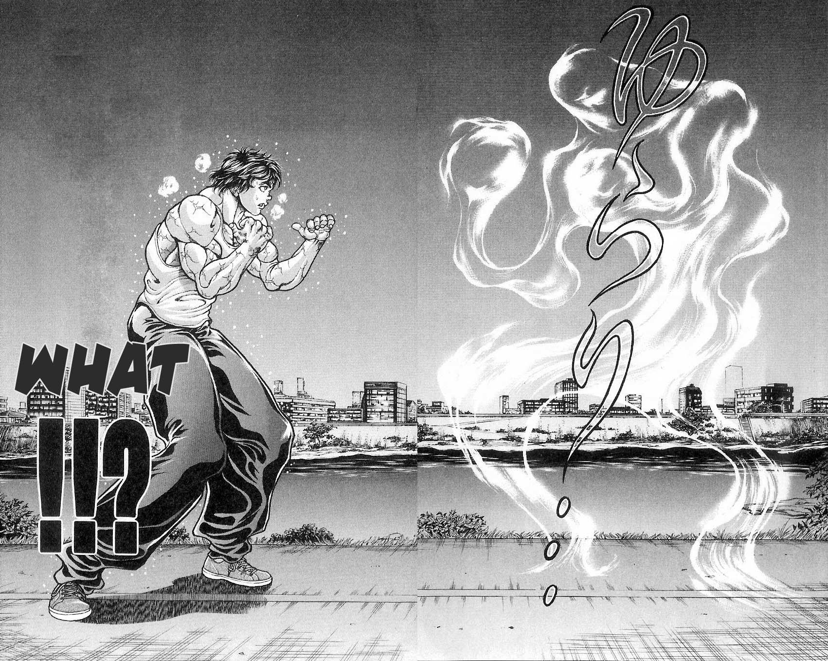 Hanma Baki Chapter 1.5 page 8 - Vol.1 Chapter 5: A Worthy Adversary