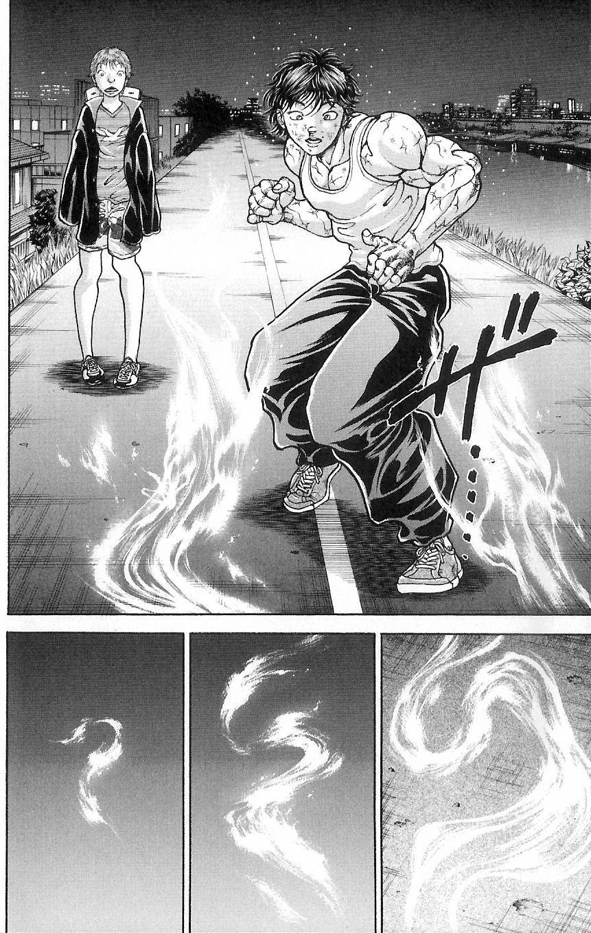 Hanma Baki Chapter 1.6 page 13 - Vol.1 Chapter 6: Fighting Your Shadow