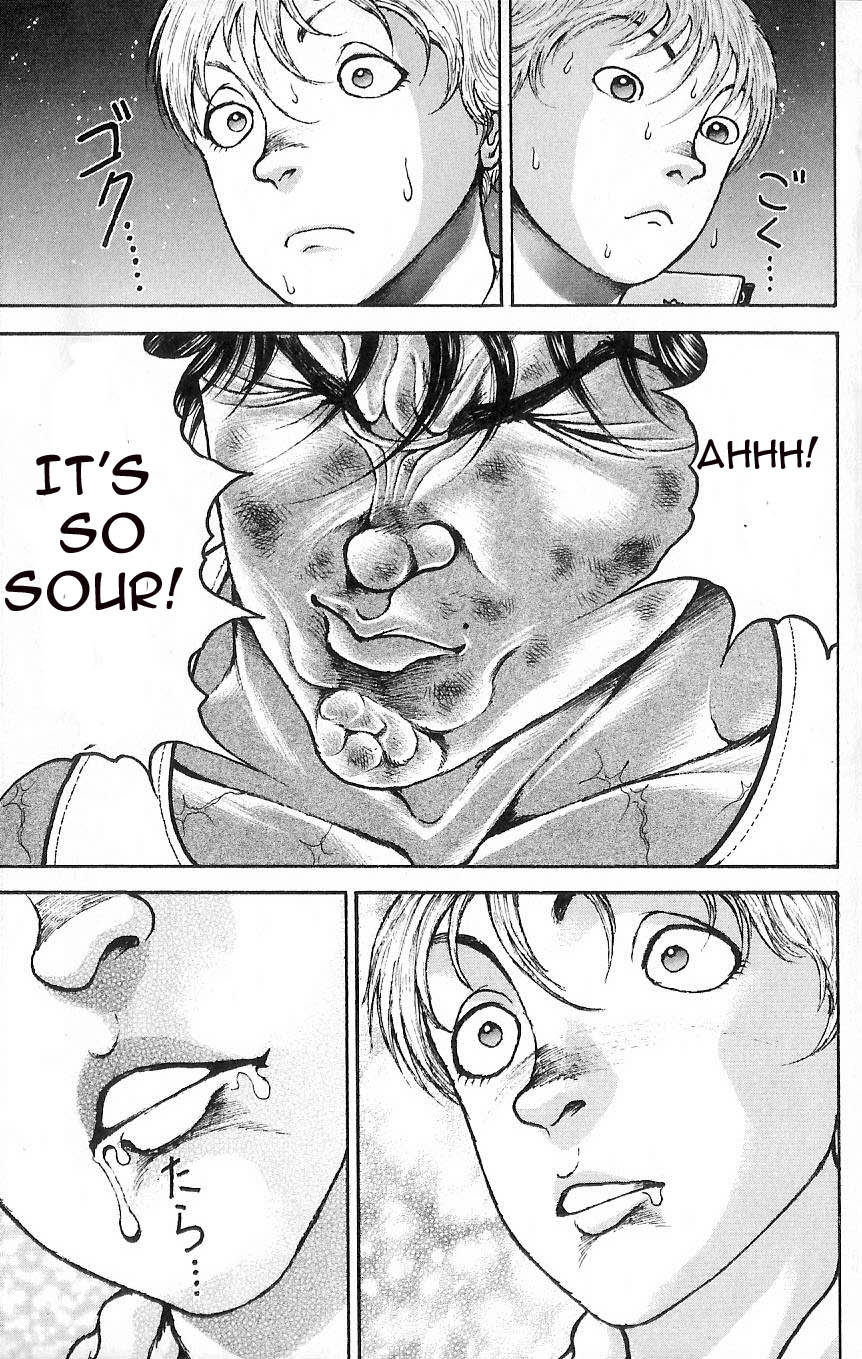 Hanma Baki Chapter 1.6 page 20 - Vol.1 Chapter 6: Fighting Your Shadow