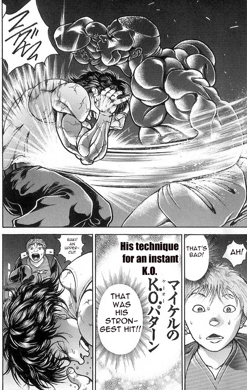 Hanma Baki Chapter 1.6 page 5 - Vol.1 Chapter 6: Fighting Your Shadow