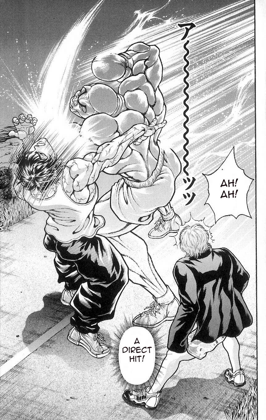 Hanma Baki Chapter 1.6 page 6 - Vol.1 Chapter 6: Fighting Your Shadow