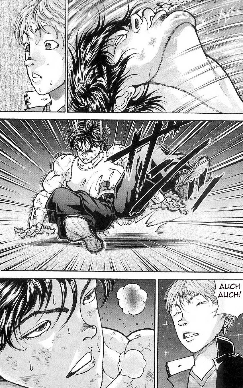 Hanma Baki Chapter 1.6 page 7 - Vol.1 Chapter 6: Fighting Your Shadow