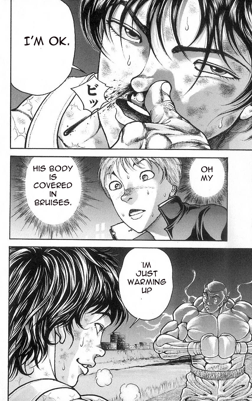 Hanma Baki Chapter 1.6 page 9 - Vol.1 Chapter 6: Fighting Your Shadow