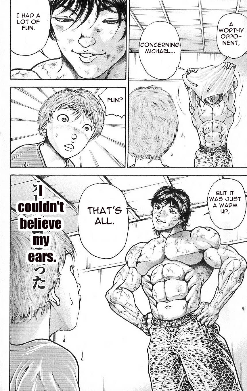 Hanma Baki Chapter 1.7 page 10 - Vol.1 Chapter 7: Training with the Strongest!!