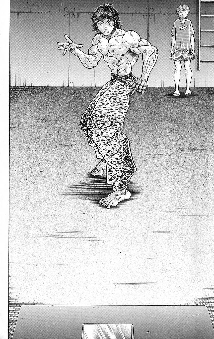 Hanma Baki Chapter 1.7 page 17 - Vol.1 Chapter 7: Training with the Strongest!!