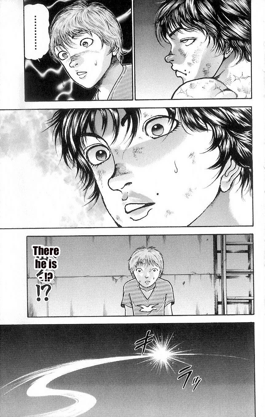 Hanma Baki Chapter 1.7 page 18 - Vol.1 Chapter 7: Training with the Strongest!!