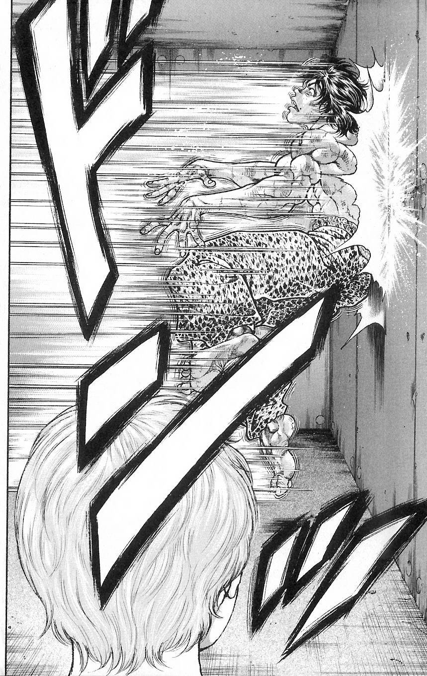 Hanma Baki Chapter 1.7 page 19 - Vol.1 Chapter 7: Training with the Strongest!!
