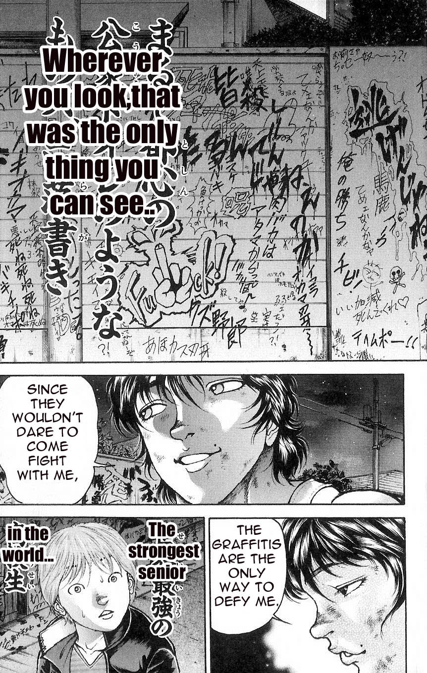 Hanma Baki Chapter 1.7 page 5 - Vol.1 Chapter 7: Training with the Strongest!!