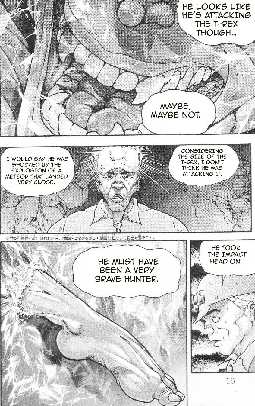 Hanma Baki Chapter 10.1 page 11 - Vol.10.5 Chapter 1