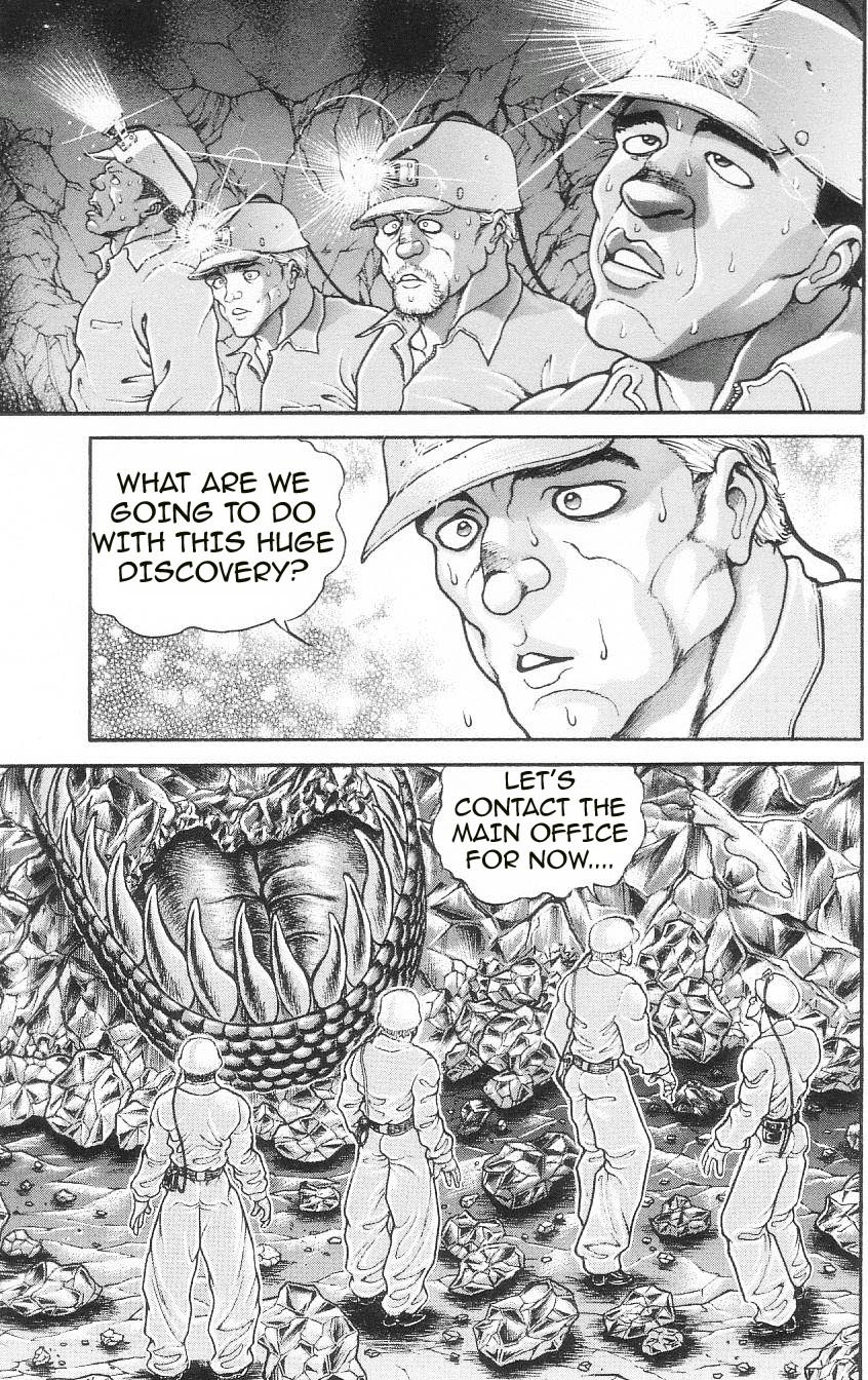 Hanma Baki Chapter 10.1 page 12 - Vol.10.5 Chapter 1