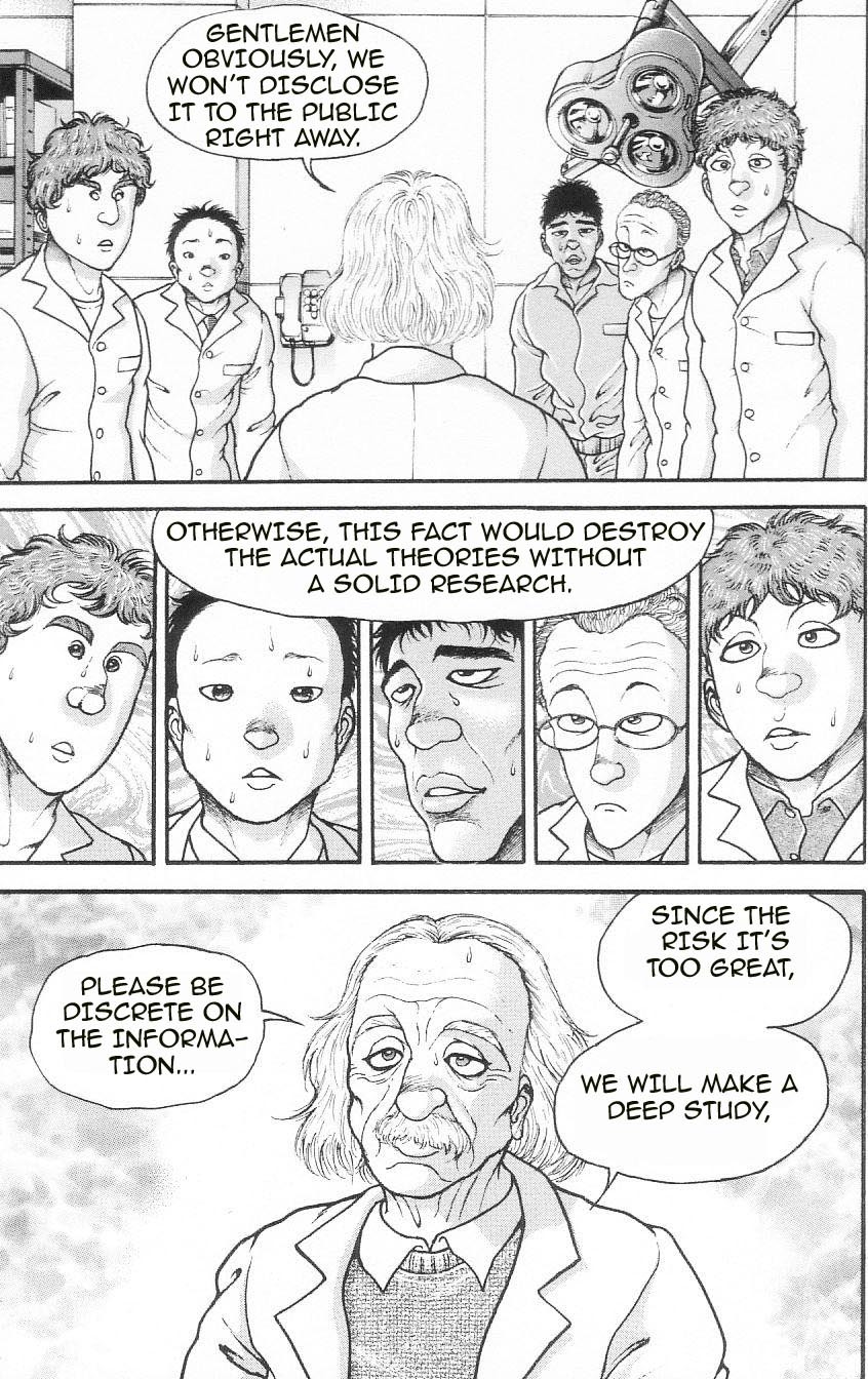 Hanma Baki Chapter 10.1 page 16 - Vol.10.5 Chapter 1