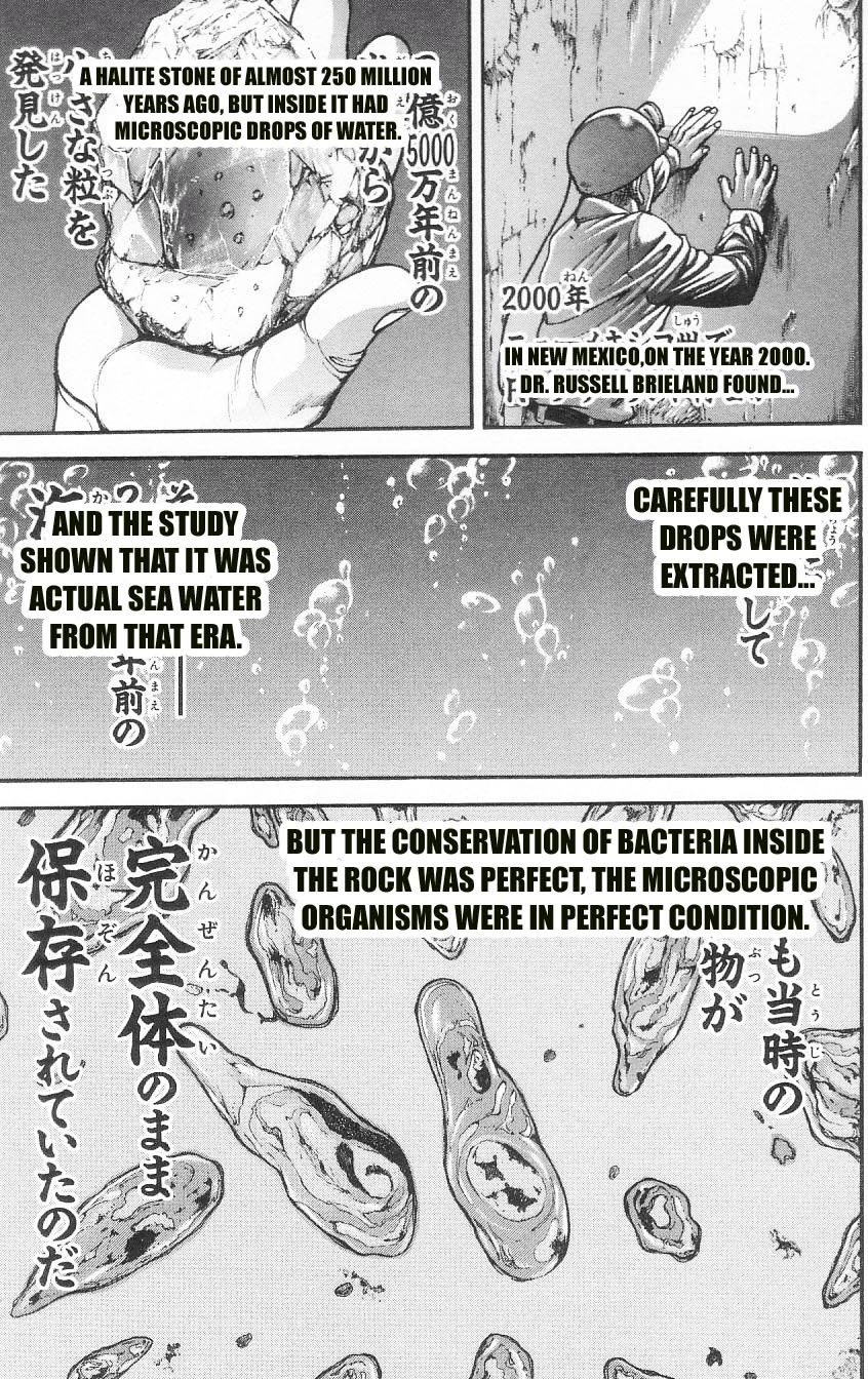 Hanma Baki Chapter 10.1 page 18 - Vol.10.5 Chapter 1
