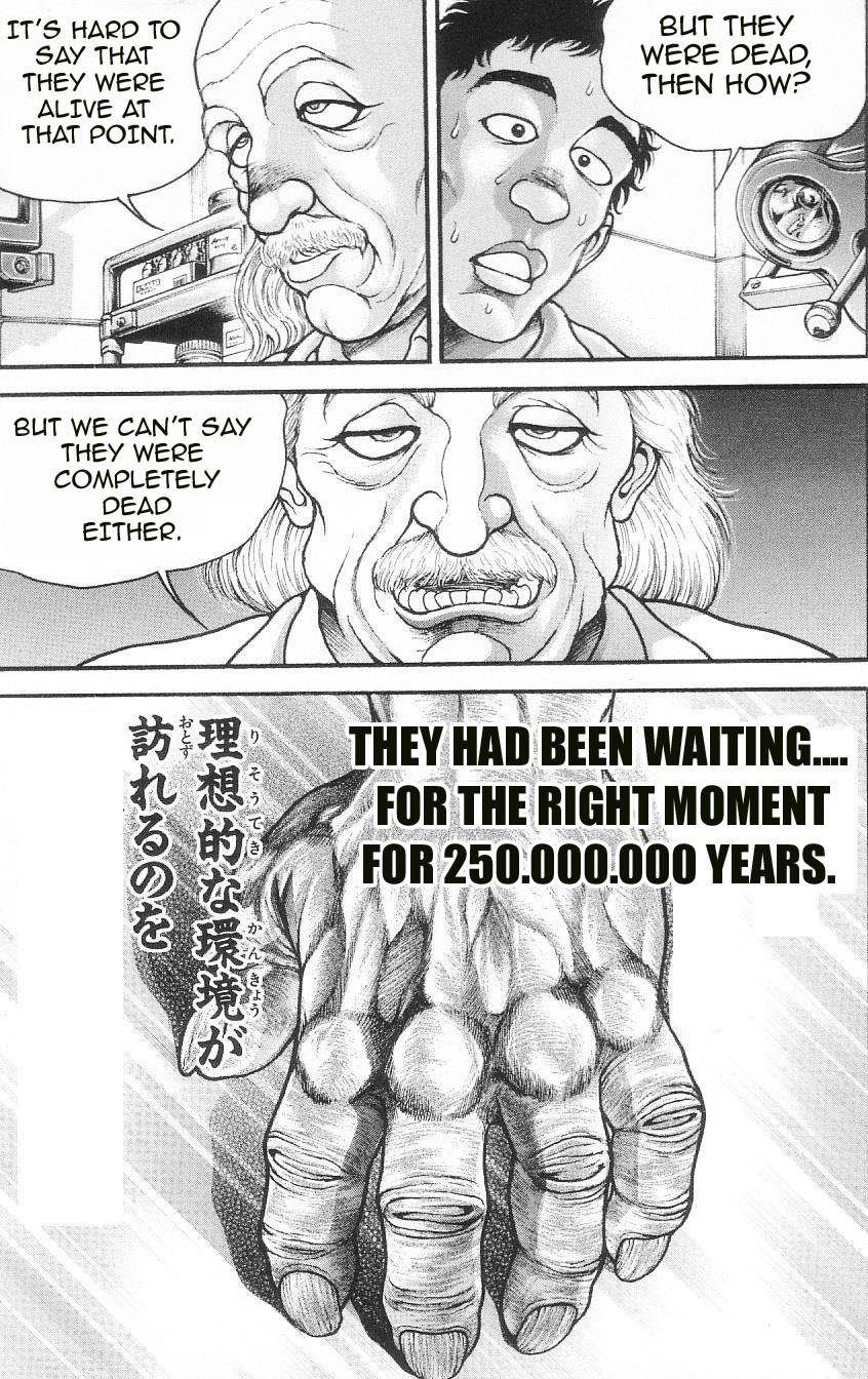 Hanma Baki Chapter 10.1 page 20 - Vol.10.5 Chapter 1