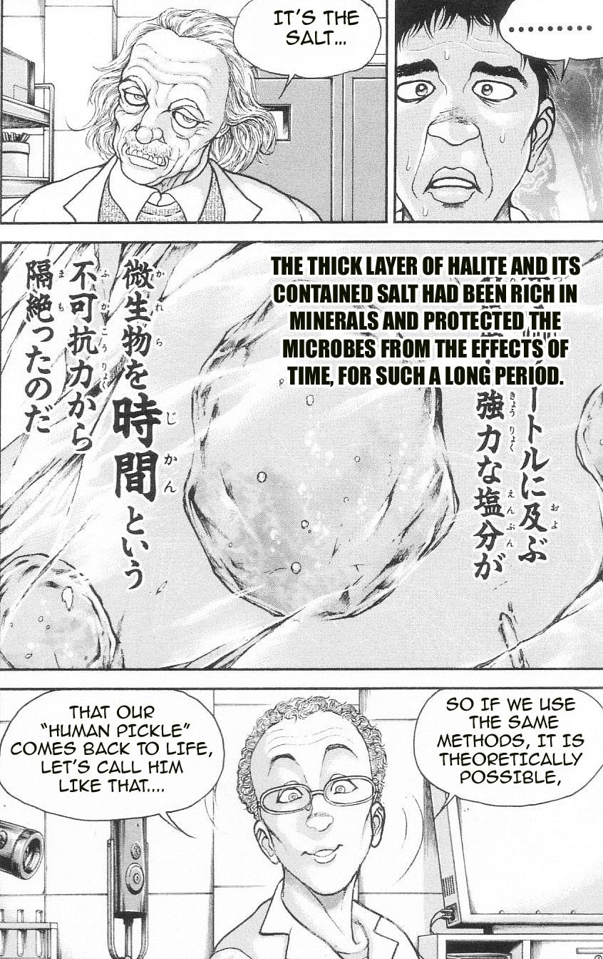 Hanma Baki Chapter 10.1 page 21 - Vol.10.5 Chapter 1
