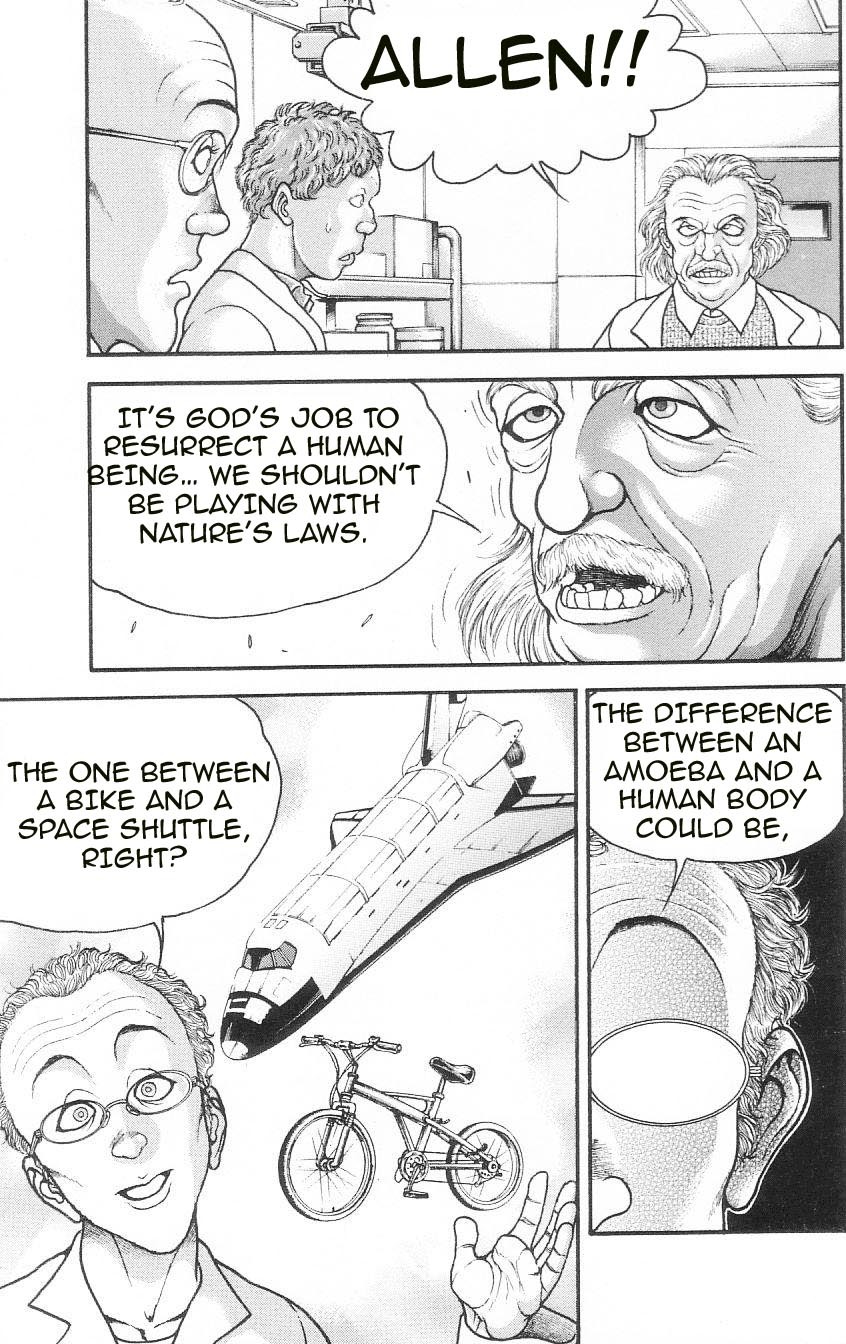 Hanma Baki Chapter 10.1 page 22 - Vol.10.5 Chapter 1