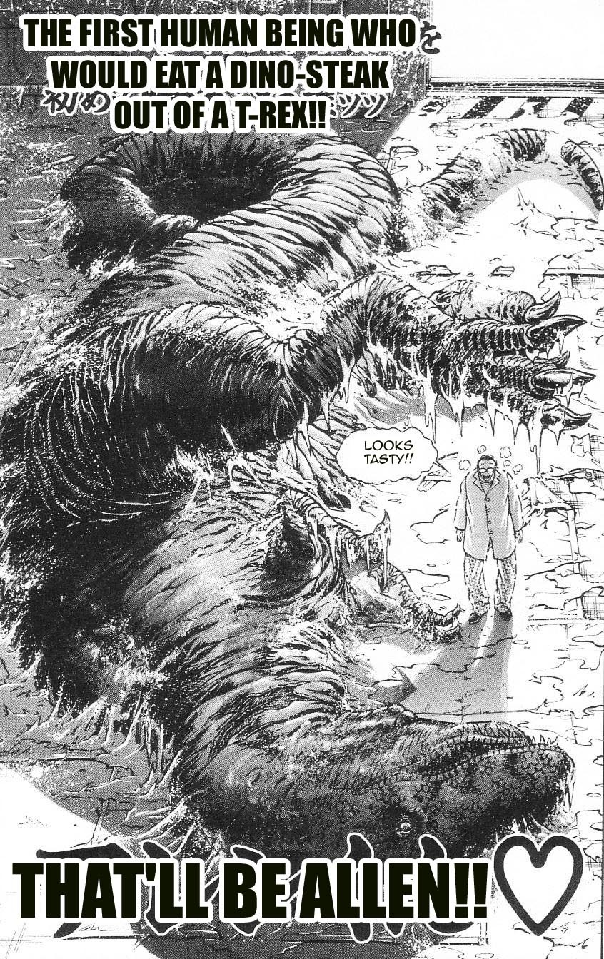 Hanma Baki Chapter 10.1 page 28 - Vol.10.5 Chapter 1