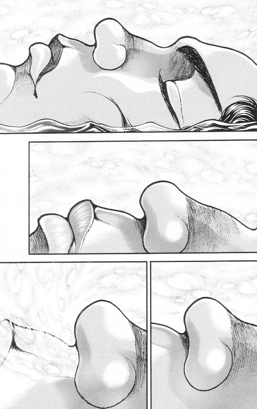 Hanma Baki Chapter 10.1 page 34 - Vol.10.5 Chapter 1