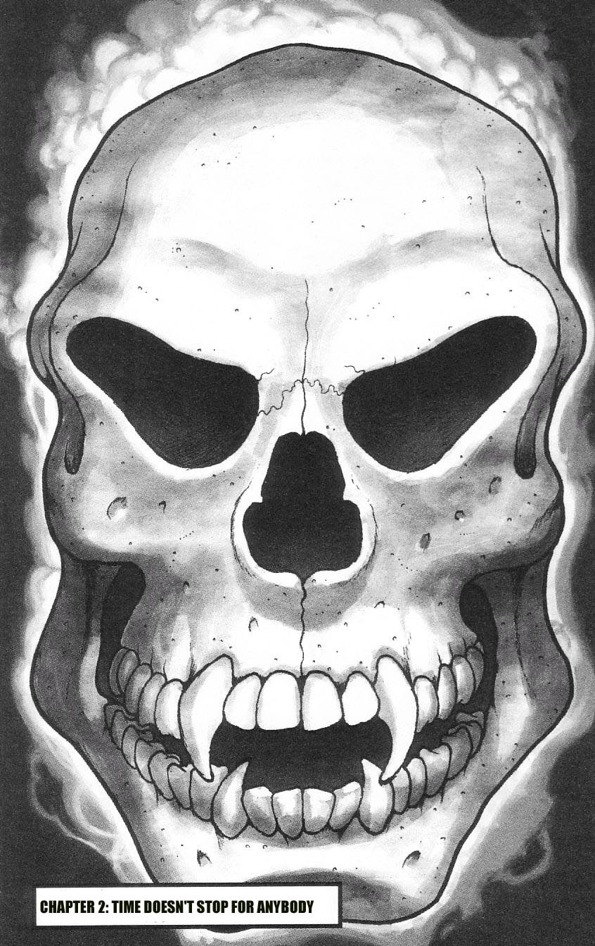 Hanma Baki Chapter 10.2 page 1 - Vol.10.5 Chapter 2: Time Doesn't Stop For Anybody