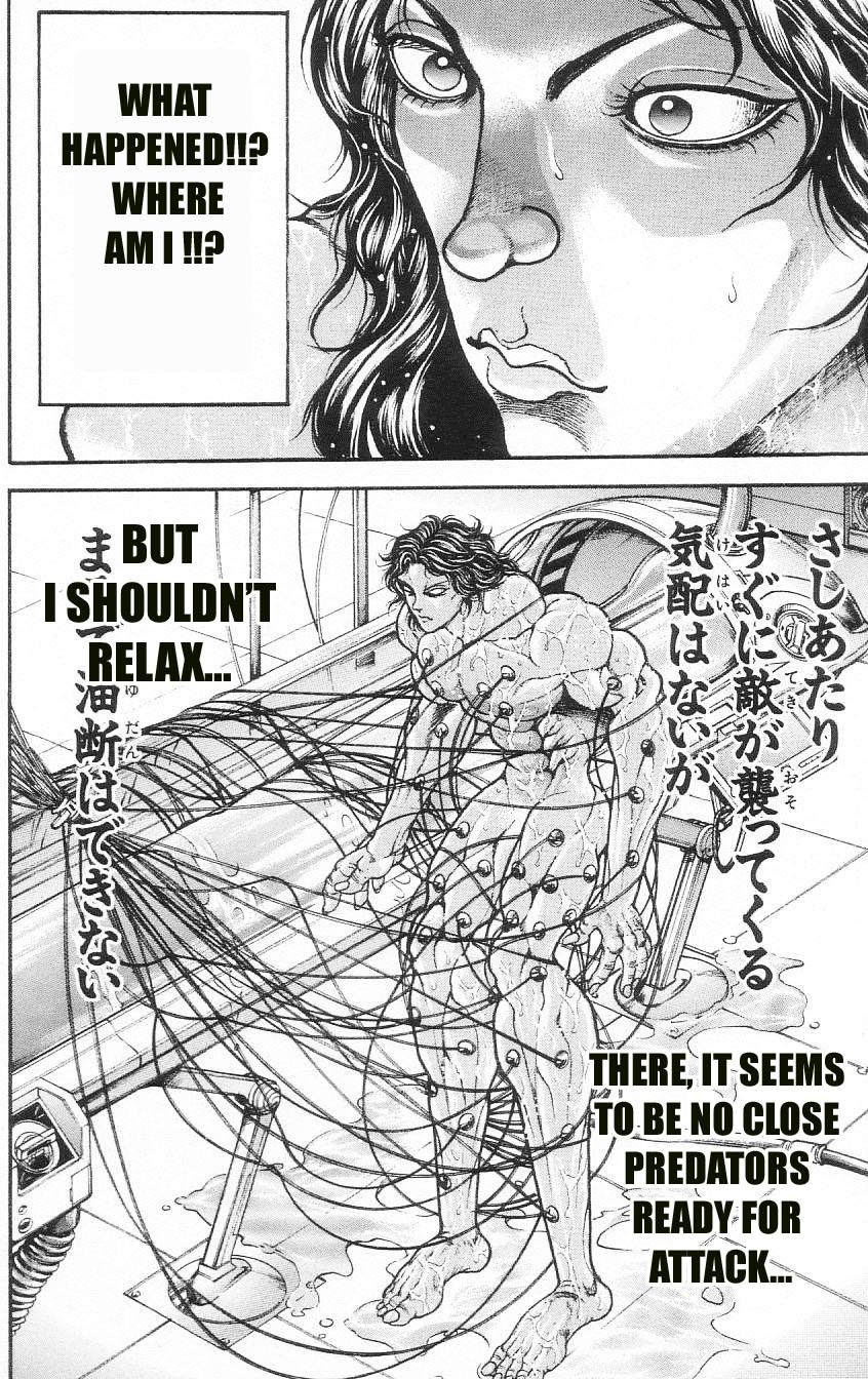 Hanma Baki Chapter 10.2 page 10 - Vol.10.5 Chapter 2: Time Doesn't Stop For Anybody