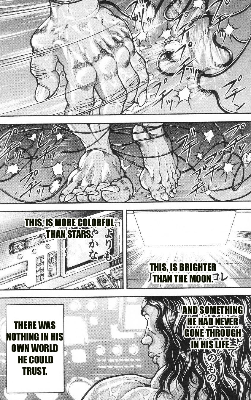 Hanma Baki Chapter 10.2 page 11 - Vol.10.5 Chapter 2: Time Doesn't Stop For Anybody