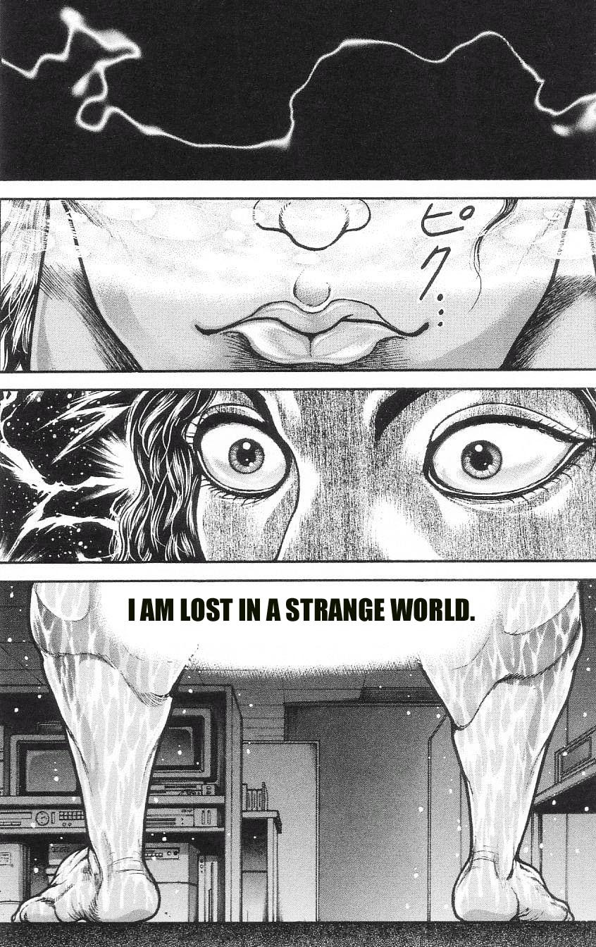 Hanma Baki Chapter 10.2 page 12 - Vol.10.5 Chapter 2: Time Doesn't Stop For Anybody